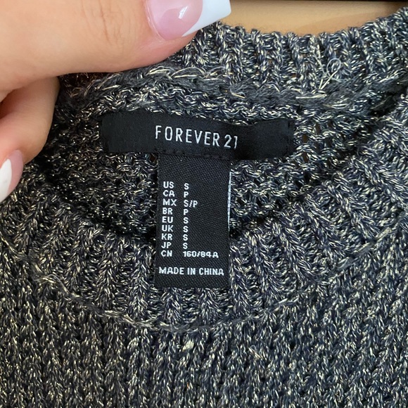 Metallic Knit Dress - Picture 3 of 5